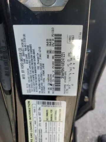 2018 FORD FUSION SE  