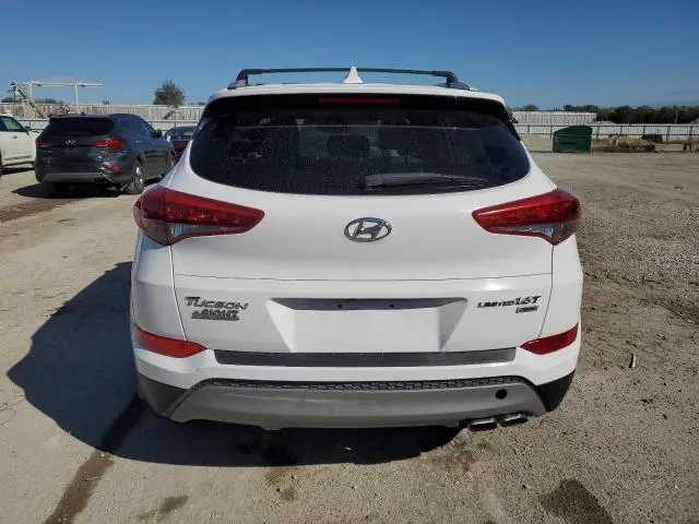 2017 HYUNDAI TUCSON LIMITED  