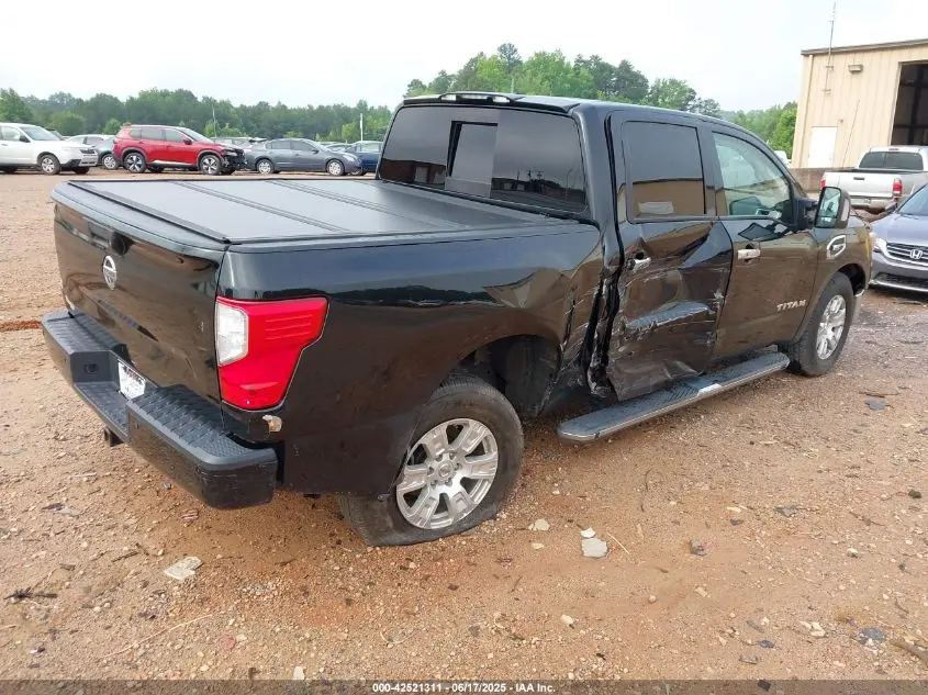 2017 NISSAN TITAN SV