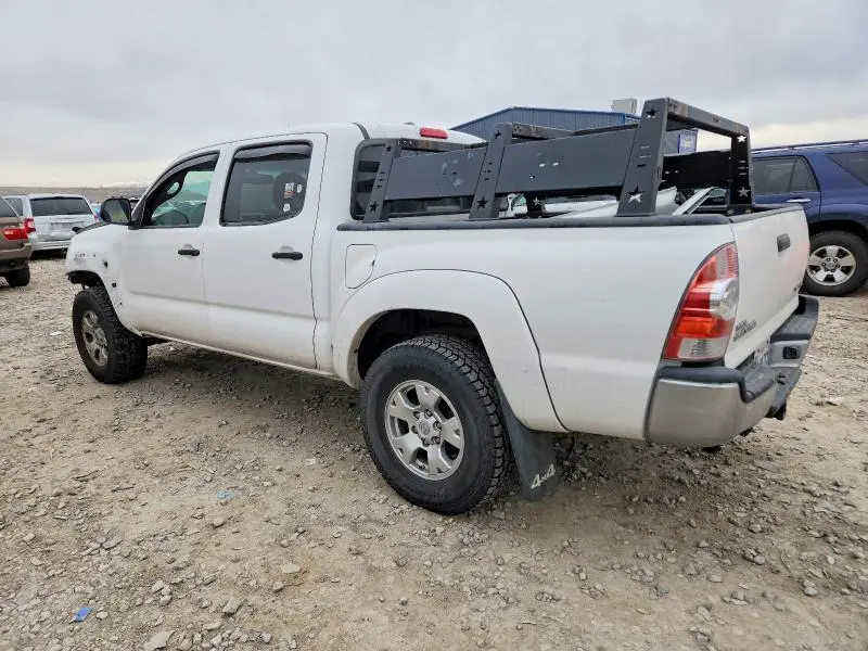 2011 TOYOTA TACOMA DOUBLE CAB  