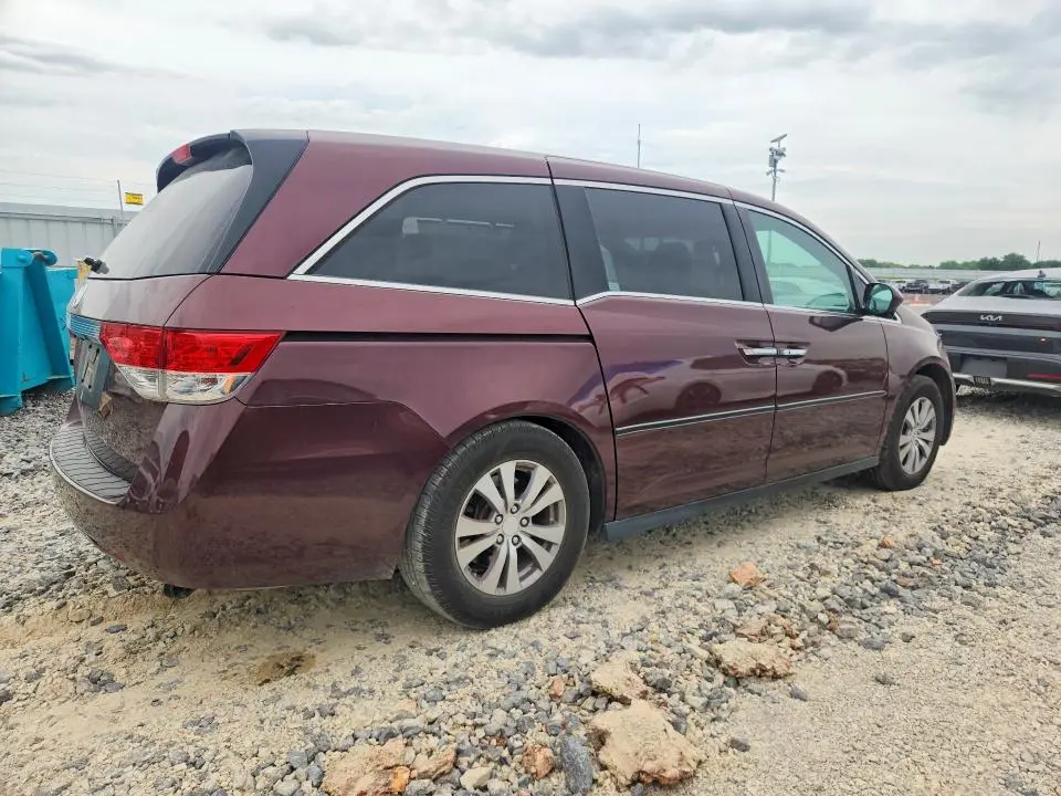 2015 HONDA ODYSSEY EXL  