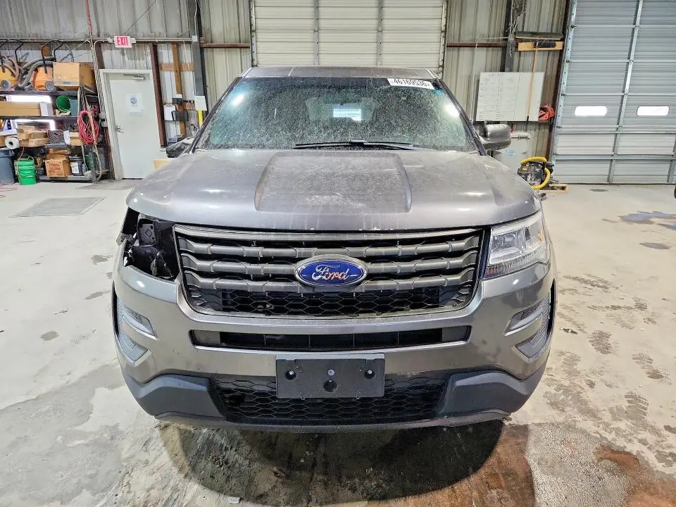 2016 FORD EXPLORER POLICE INTERCEPTOR  
