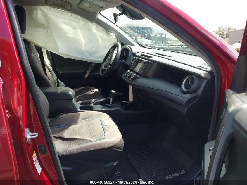 2018 TOYOTA RAV4 LE