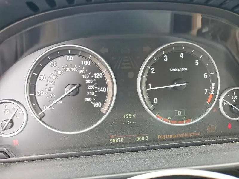 2011 BMW 5 SERIES   