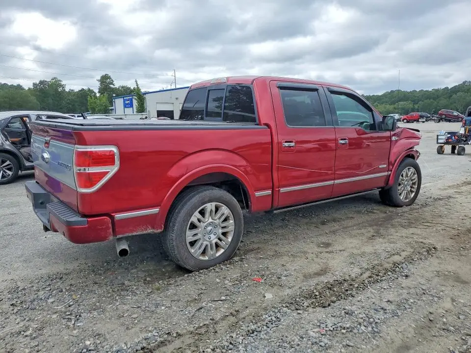 2014 FORD F150 SUPERCREW  