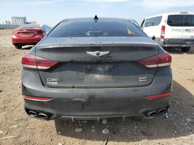2018 GENESIS G80 SPORT  
