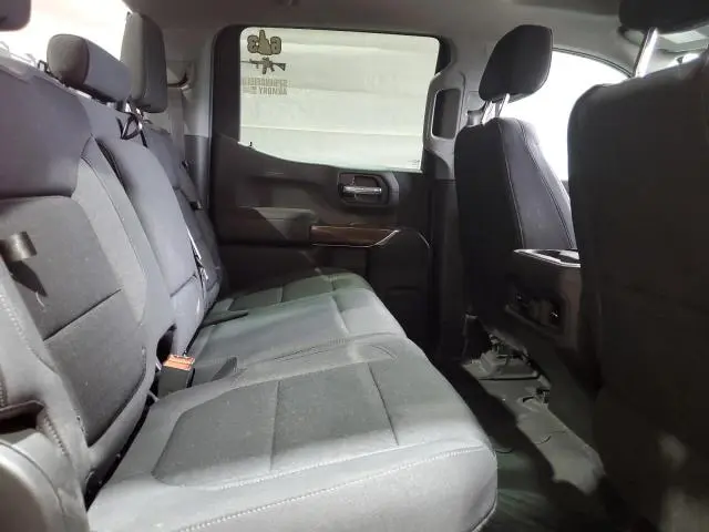 2022 CHEVROLET SILVERADO LTD K1500 LT TRAIL BOSS  