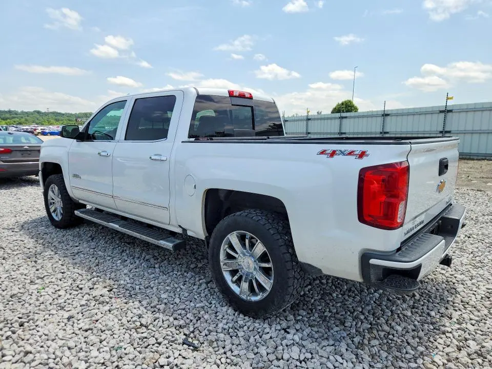 2017 CHEVROLET SILVERADO K1500 HIGH COUNTRY  