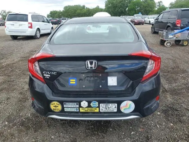 2019 HONDA CIVIC LX