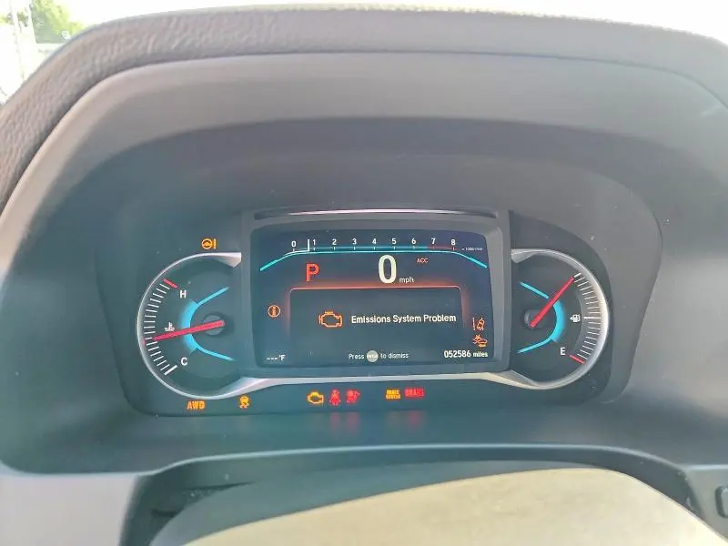 2022 HONDA PILOT BLACK  