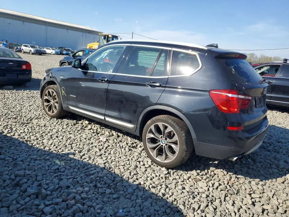2015 BMW X3 XDRIVE28I  