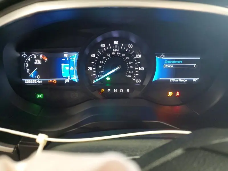 2021 FORD EDGE SEL  
