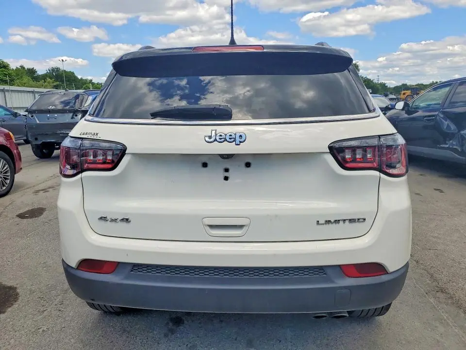 2020 JEEP COMPASS LIMITED  