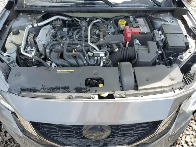 2022 NISSAN SENTRA SR  