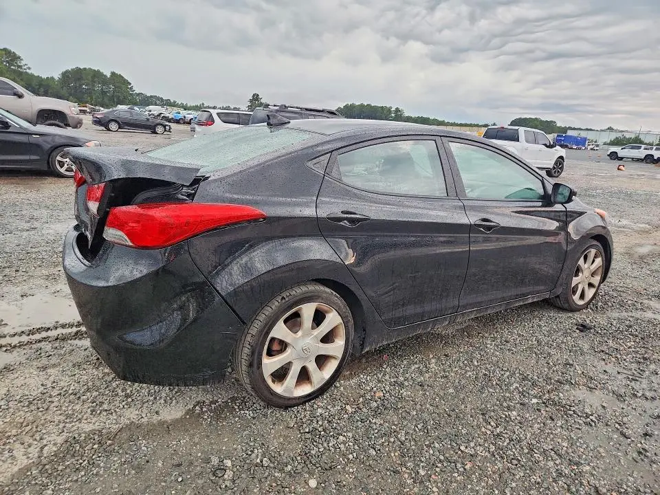 2012 HYUNDAI ELANTRA LIMITED  
