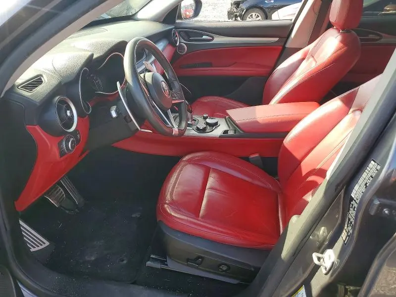 2018 ALFA ROMEO STELVIO SPORT  