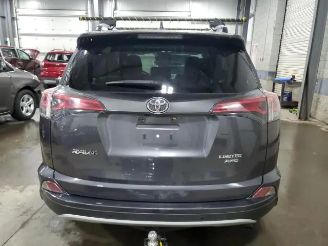 2016 TOYOTA RAV4 LIMITED  