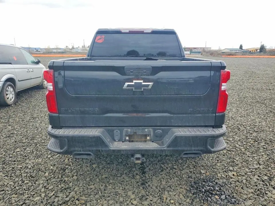 2021 CHEVROLET SILVERADO K1500 TRAIL BOSS CUSTOM  