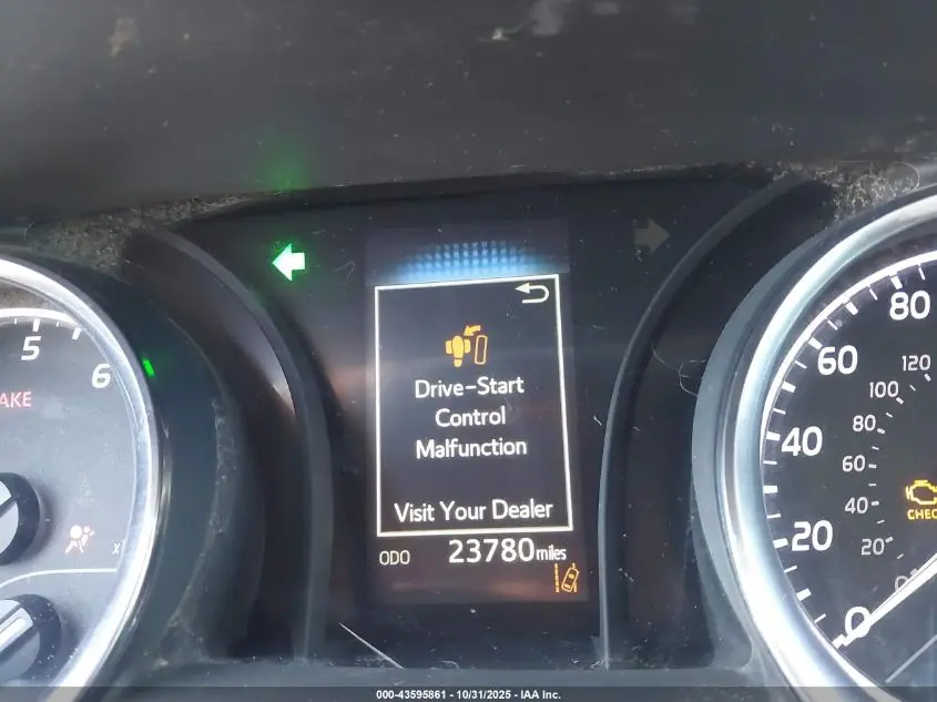 2018 TOYOTA CAMRY LE