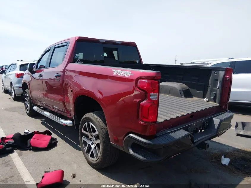 2019 CHEVROLET SILVERADO 1500 LT TRAIL BOSS