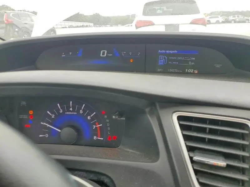 2014 HONDA CIVIC LX  