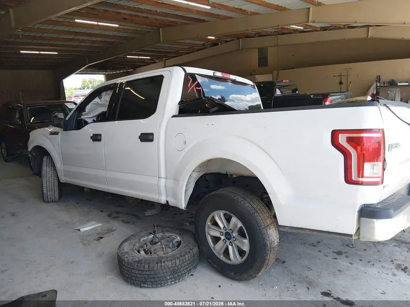 2017 FORD F-150 XLT