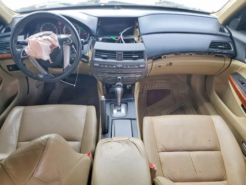 2012 HONDA ACCORD EXL  