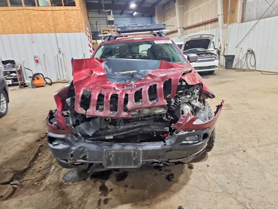 2014 JEEP CHEROKEE TRAILHAWK  