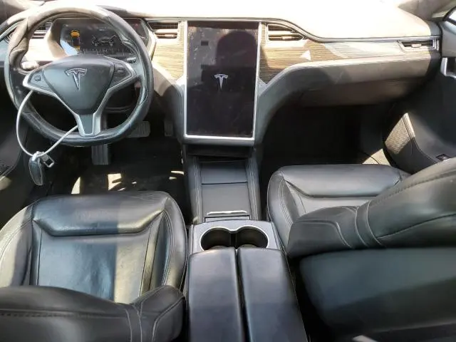 2015 TESLA MODEL S 70D  