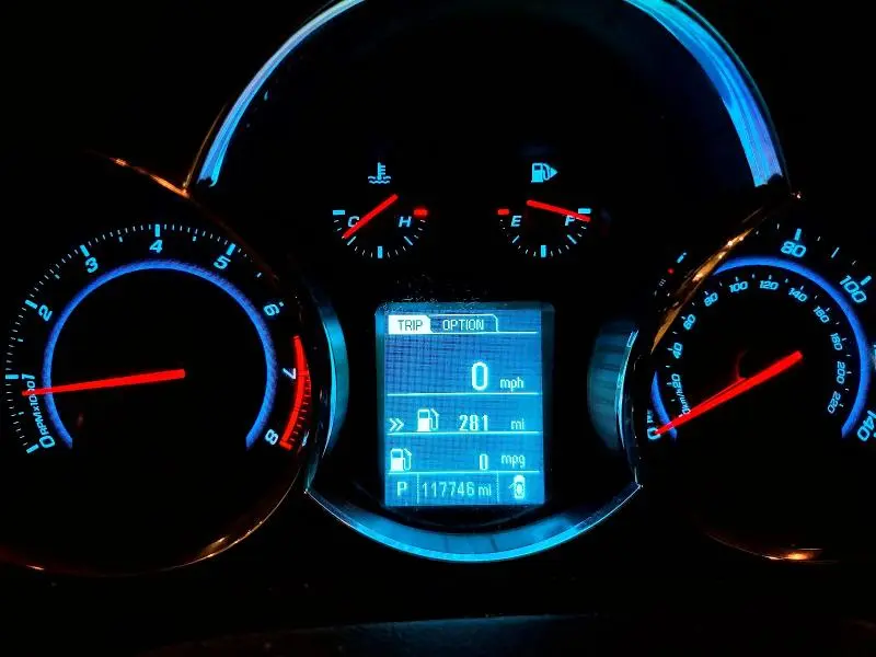 2015 CHEVROLET CRUZE LT  