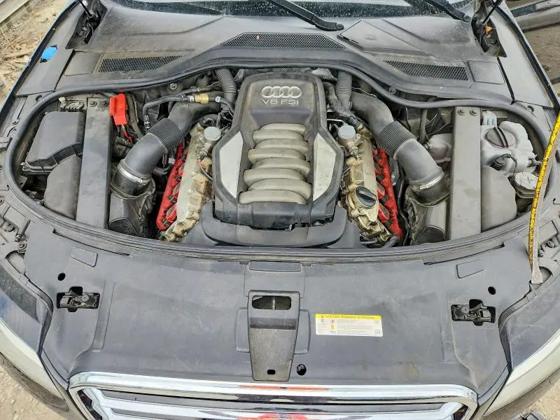 2012 AUDI A8 L QUATTRO  