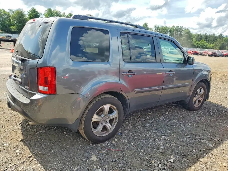 2013 HONDA PILOT EXL  