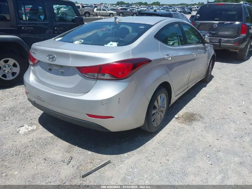 2015 HYUNDAI ELANTRA SE