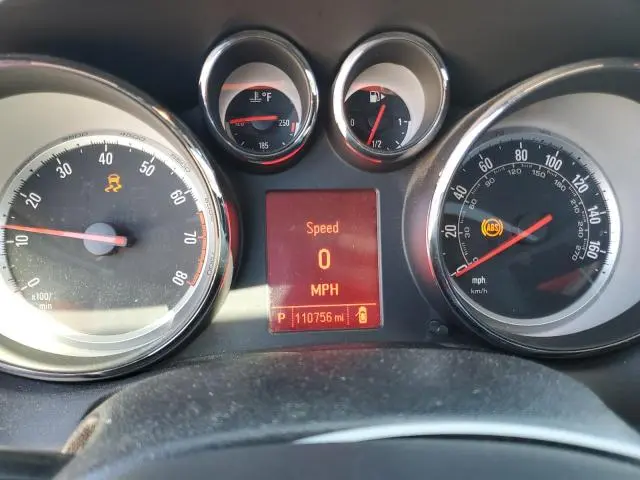 2016 BUICK CASCADA PREMIUM  