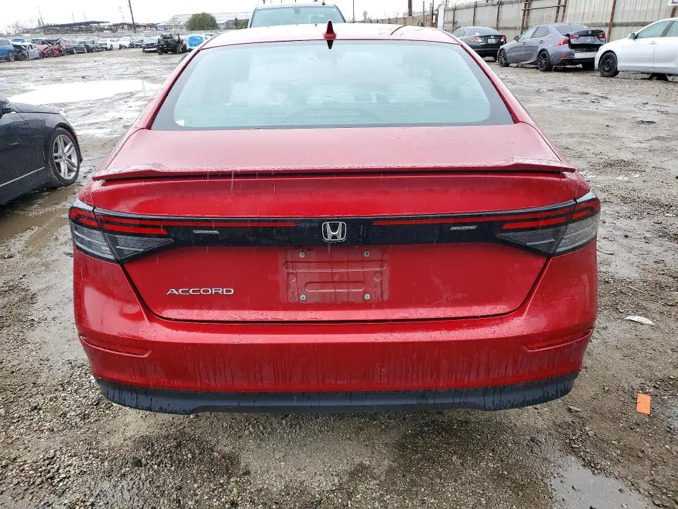 2024 HONDA ACCORD EX  