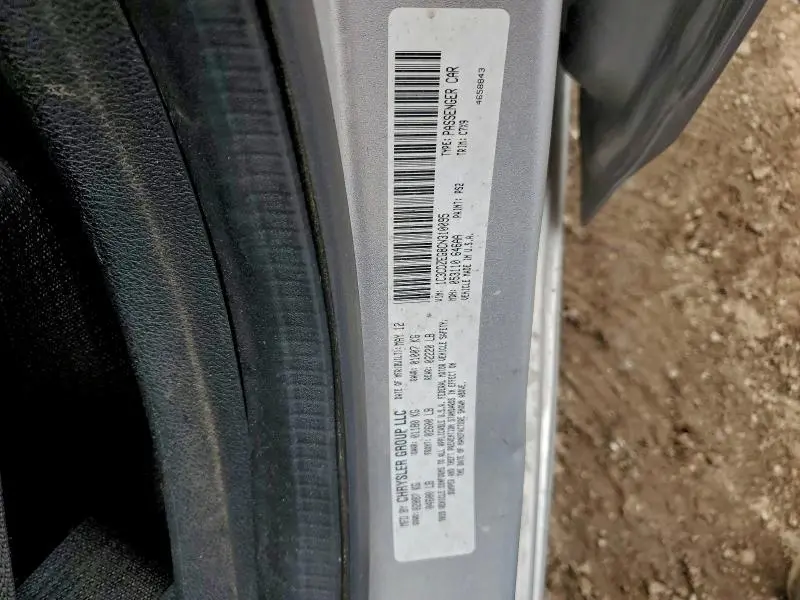 2012 DODGE AVENGER SXT  