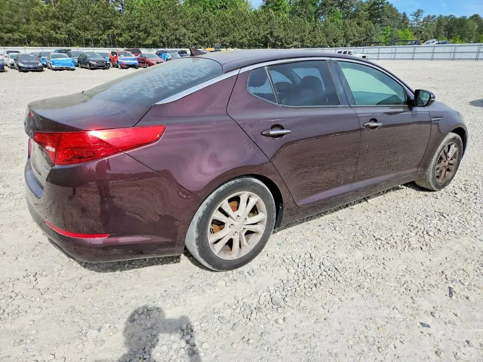 2013 KIA OPTIMA EX  