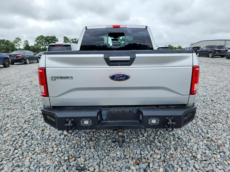 2017 FORD F150 SUPERCREW  