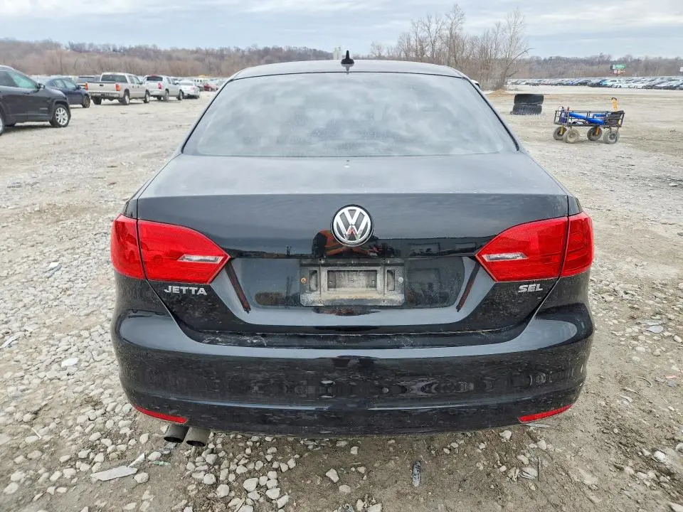 2014 VOLKSWAGEN JETTA SEL  