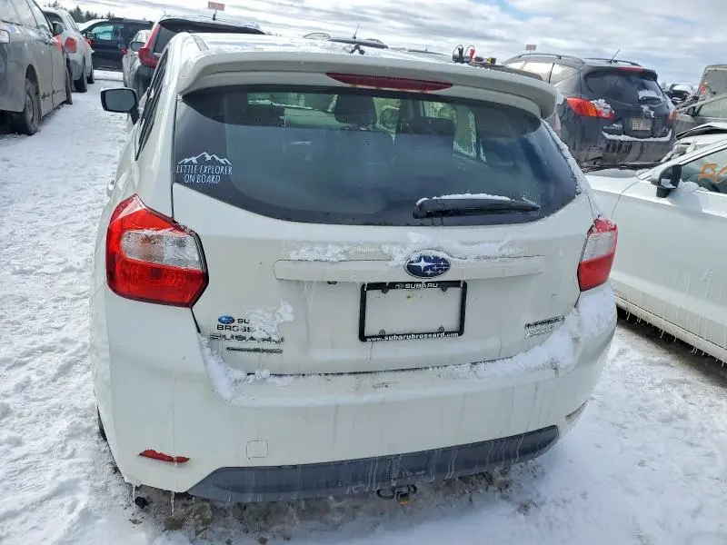 2016 SUBARU IMPREZA PREMIUM PLUS  