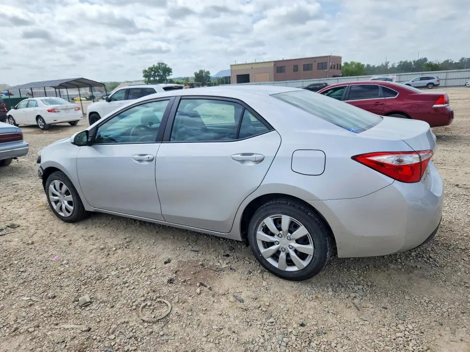 2016 TOYOTA COROLLA LE  