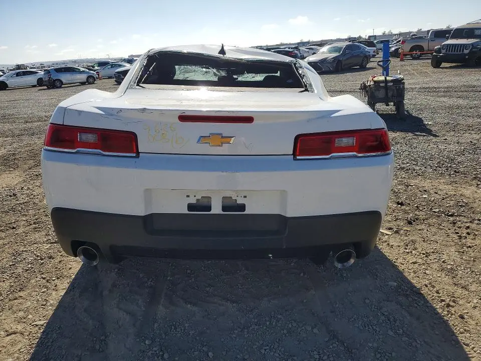 2014 CHEVROLET CAMARO LS  
