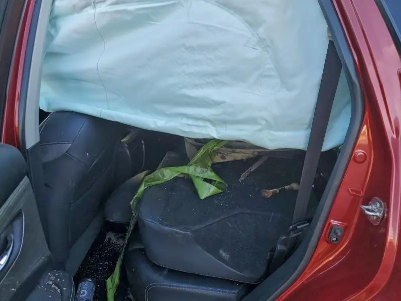 2017 NISSAN MURANO S  