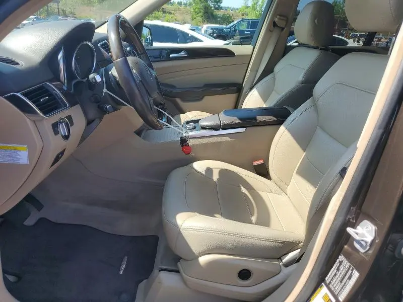2014 MERCEDES-BENZ ML 350  