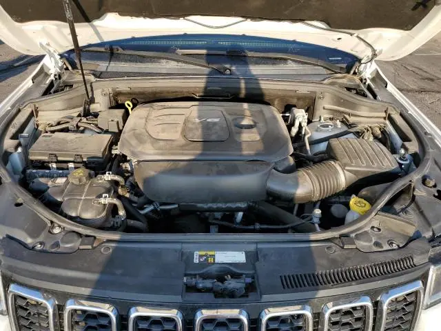2017 JEEP GRAND CHEROKEE LIMITED  