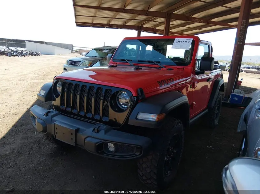 2021 JEEP WRANGLER WILLYS 4X4