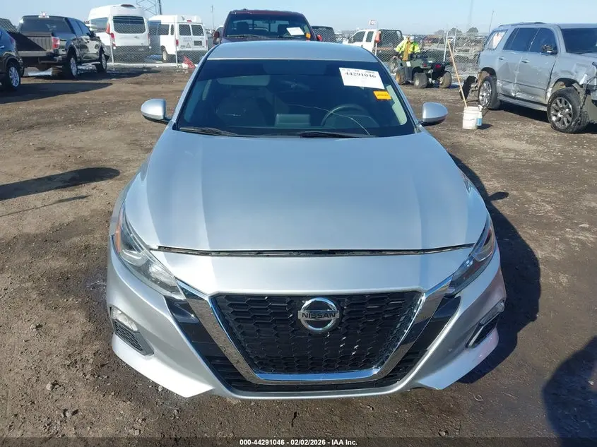 2020 NISSAN ALTIMA S FWD