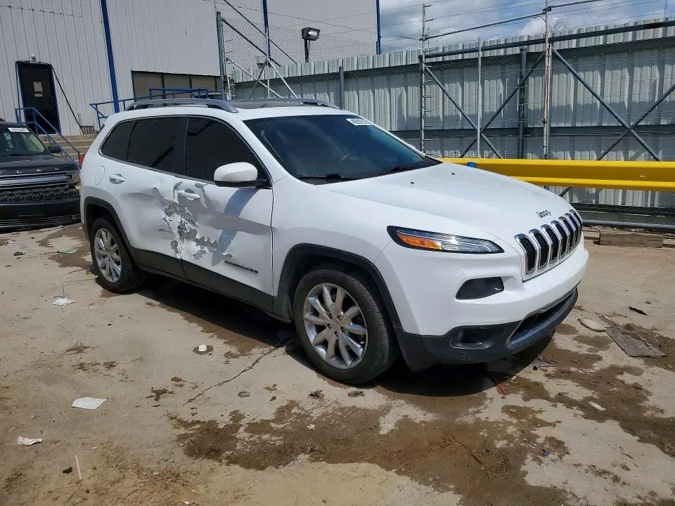 2017 JEEP CHEROKEE LIMITED  