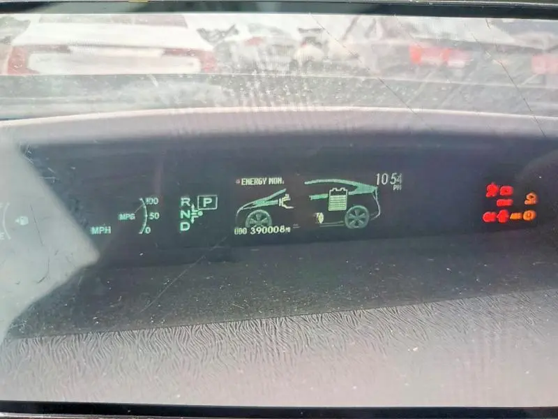 2010 TOYOTA PRIUS IV  