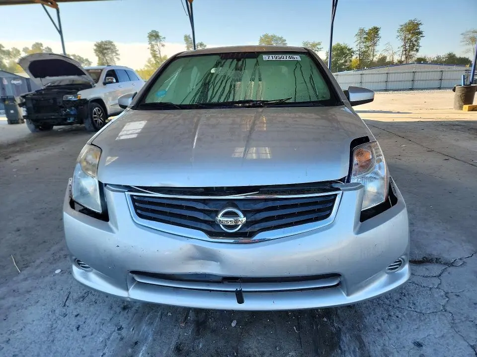2012 NISSAN SENTRA 2.0  